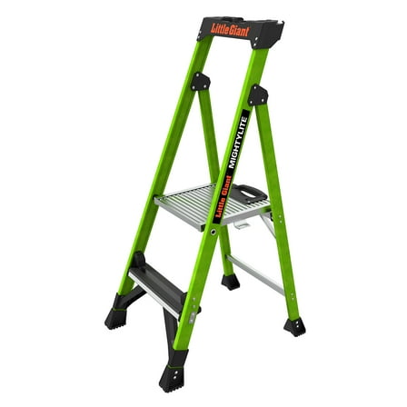 Little Giant Ladder Systems, Fiberglass Green, 13.5 lbs