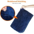 thumbnail image 6 of Lifewit 32" x20" Bathroom Rug Mat Plush Microfiber, Non-Slip, Water Absorbent, Blue, 6 of 6