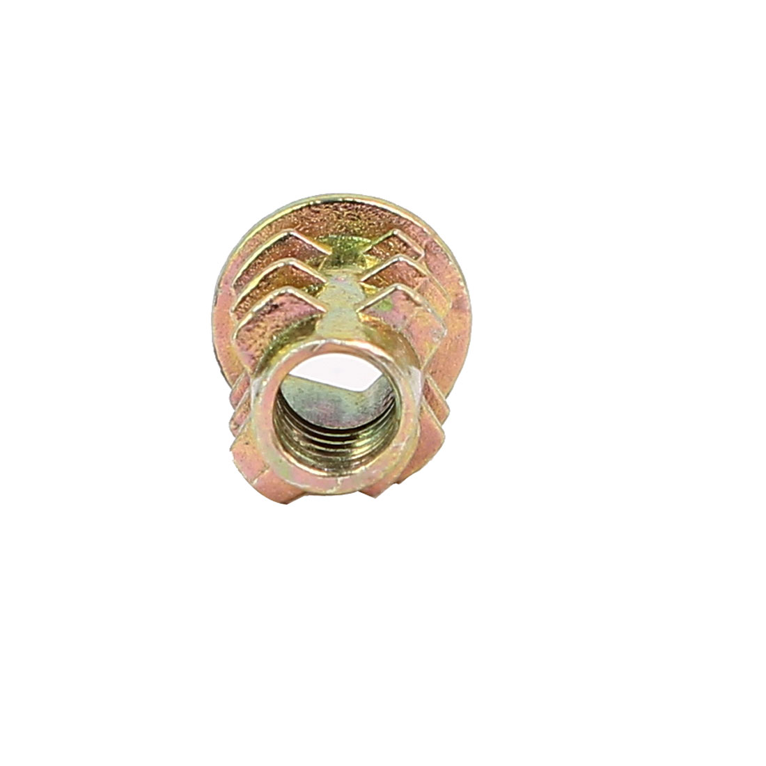 20 écrous à Insert Hexagonale M6 X 13 Mm - Acier Au Carbone - NEUF - Lot De Pièces
