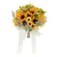 thumbnail image 1 of Ramo de Girasoles Artificiales BLESIY Accesorios para Arreglos Florales, 1 of 7