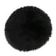 thumbnail image 5 of Cojín de asiento redondo, alfombra de piel de oveja, piel sintética, piel decorativa, cojín de silla, asiento Negro 30cm, 5 of 9