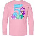 thumbnail image 3 of Inktastic Fifth Birthday Mermaid Long Sleeve Youth T-Shirt, 3 of 5