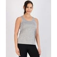 thumbnail image 4 of Real Essentials 5-Pack Women's Racerback Tank Top Dry-Fit Athletic Performance Yoga Activewear (Available in Plus Size), 4 of 7