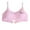 Pink, variant on Big Girls Bra Comfort Seamless Crop Cami Bras for Girl Teens with Adjustable Straps Pull-on Design Training Bras