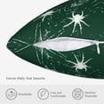 thumbnail image 5 of ZICANCN Decorative Throw Pillow Covers , Spiders Background Spider Web Couch Sofa Decorative Knit Pillow Covers for Living Room Farmhouse 16"x16", 5 of 8