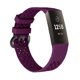 thumbnail image 2 of Gwong Electrónica Reloj de reemplazo de la banda Holón redondo Pulsera inteligente Soft Silicone Smist Correa para la carga FitBit 3/4, 2 of 6