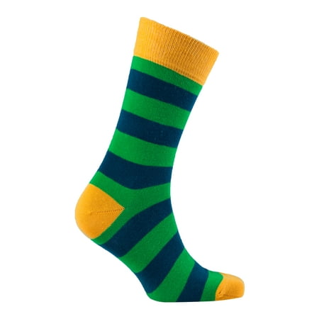 Socks n Socks - Carrot Leaf Stripe Socks - Walmart.com