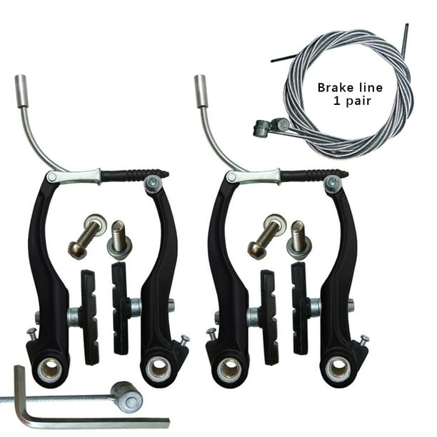 how to fix brake wire on bike