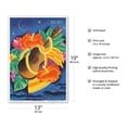 thumbnail image 2 of The Essence Of Aloha - ʻUkulele with Hawaiian Flowers and Fruit - Vintage Ocean Liner Travel Poster by Frank Macintosh c.1930s - Master Art Print (Unframed) 13in x 19in, 2 of 4