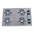 thumbnail image 3 of 30" Wide 4-Burner Gas Cooktop, 3 of 6