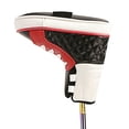 thumbnail image 2 of Golf Putter Blade Head Cover Funny Shoe Shaped PU Leather Golf Putter Headcover Club Protector, 2 of 9