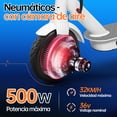 thumbnail image 2 of Scooter Eléctrico Honey whale M2 Pro V2 Blanco, 2 of 5