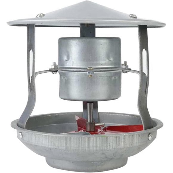 Chimney Fan for Fireplace Rooftop 60w