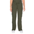 thumbnail image 1 of Grey's Anatomy Signature 2218 Women's Olivia Cargo Scrub Pant Olive M Petite, 1 of 2