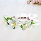 thumbnail image 2 of Fashion Lily Flower Headband Hair Wreath Bridal Floral Crown Headdress Bohemian Garland for Wedding Festival, 2 of 4