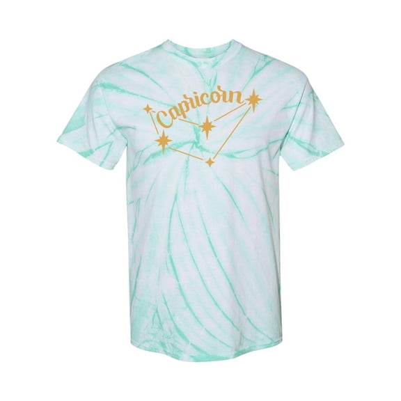 Capricon Stars Tie Dye Cyclone Men -SPIdeals Designs, Male Large