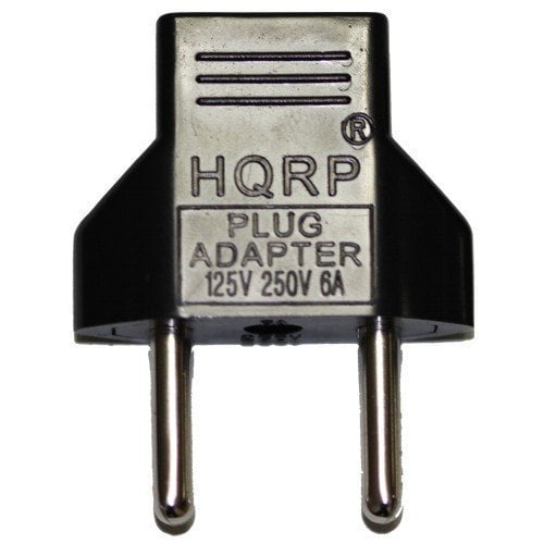 Adaptateur secteur HQRP pour MOTOROLA SCB0600500P BLJ5W060050P  5E-AD060050-U compatible avec MBP18 MBP26 MBP34 MBP40 MBP41 MBP18PU MBP26PU  MBP33PU MBP34PU MBP40PU MBP41PU MBP43PU Moniteur vidéo pour bébé + adaptateur  de prise européenne 