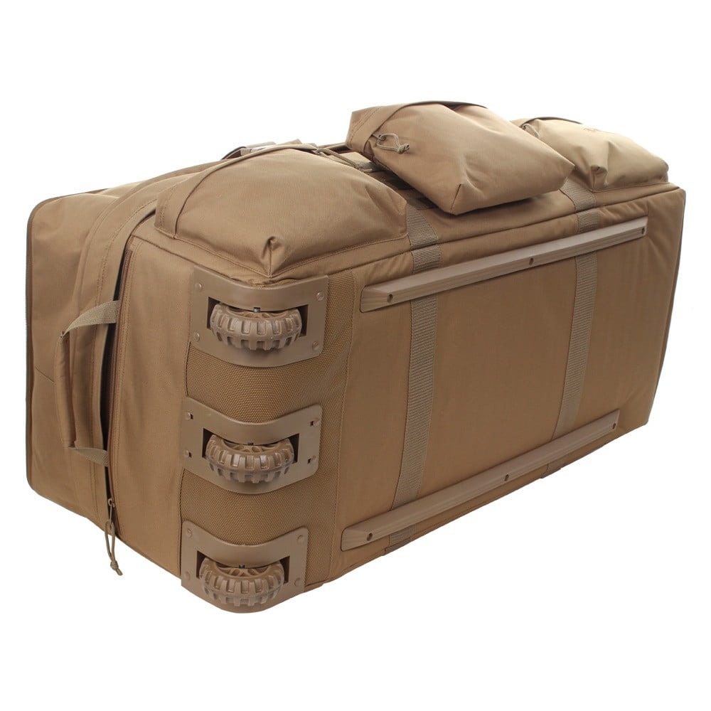 Sandpiper Rolling Roll Out Bag XL, Coyote Brown