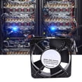 thumbnail image 6 of Reiche Silent Fan Double Ball Bearing Low Noise Heat Sink Fan with Pure Brass Shell 220/240VAC, 6 of 8