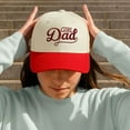 thumbnail image 3 of Girl Dad Embroidered Trucker Hat, Adjustable Snapback Cap for Proud Fathers, Thoughtful Gift for New Dads or Girl Dads, Stylish and Comfortable Everyday Hat for Casual Looks or Family Outings, 3 of 5