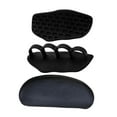 thumbnail image 2 of DimyFew 1 Pair Weight Grips Gym Grips for Deadlift Gym Training Calisthenics Dark, 2 of 9