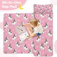 thumbnail image 4 of Pink French Bulldog Love Heart Toddler Nap Mats for Kids Preschool,Sleeping Mat Bag or Kids,Toddler Sleeping Bag,Toddler Nap Mat or Daycare, 4 of 6