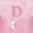 Monogrammed D, variant on meiyoeat Pink Glitter Butterfly Monogrammed C Twin Sheet Sets for Girls, Sparkle Floral Initial Letter Bedding, 3 Pieces, 1 Flat Sheet, 1 Fitted Sheet and 1 Pillowcase