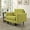 Wheatgrass, variant on Modway Empress Upholstered Fabric Armchair in Laguna