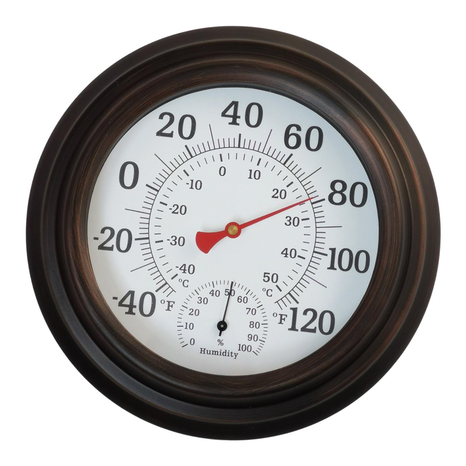 Aymzbd Temperature Humidity Meter Climate Comfort Reminder Hanging Hygrothermograph for