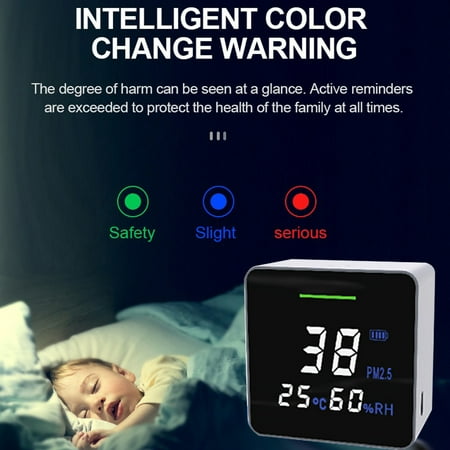 

WOXINDA Humidity Temperature And Discoloration Intelligent Monitoring Small Appliances