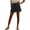 Black, variant on Women's Linen Lace Crochet Shorts Elastic Waist Drawstring Casual Summer Boho Vacation Beach Shorts