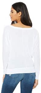 Bella + Canvas Ladies Flowy Long Sleeve 