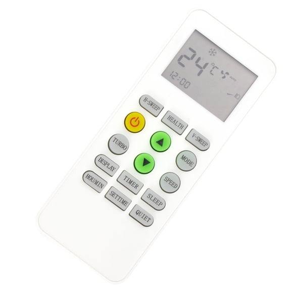 WINDLAND KKG12A C1 Remote Control Repair Part for Changhong ONAX Air Conditioner Models