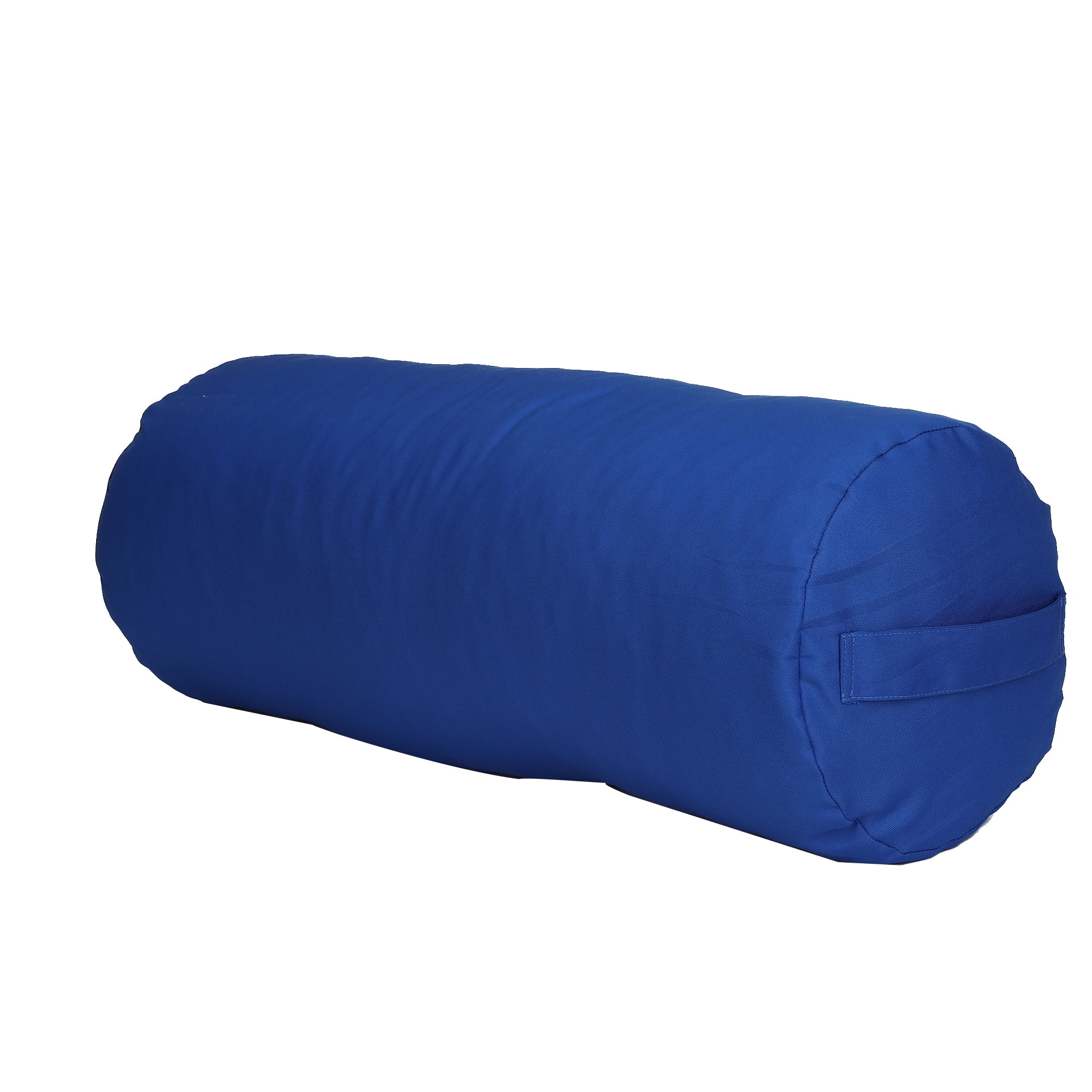 Photo 1 of Mind Reader Cotton Yoga BolsterCushion Meditation Yoga Pillow White