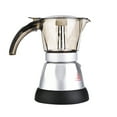 Large Capacity Electric Moka Pot Stovetop Espresso Coffee Maker Coffee