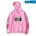 thumbnail image 1 of Full-time Hunter Hisoka Anime Surrounding Loose Plus Size Hooded Sweater Sweatshirt Fall Winter Student Style, 1 of 5