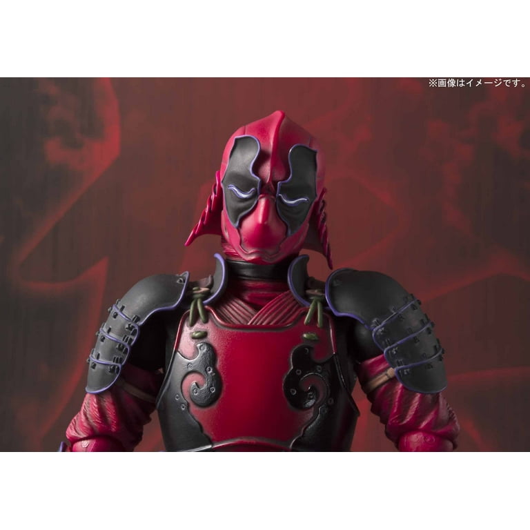 BANDAI S.H.Figuarts Marvel Universe Deadpool Action Figure JAPAN