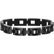 GTX Black Stainless Steel Bracelet