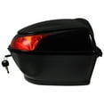 thumbnail image 3 of Tanom Large Capacity Replacement Trunk Lock Storage Case for Motorcycle Scooter (Black), 3 of 10