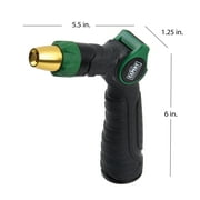 Expert Gardener Hose Nozzles 1.38 Telescoping 1-Pattern Watering Nozzle, Adjustable Flow (1 Count)