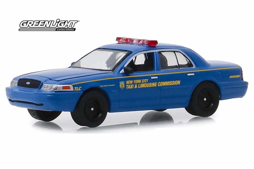 GREENLIGHT 30092 2006 FORD CROWN VICTORIA NYC TAXI DIECAST MODEL CAR 1:64 