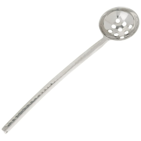 Abbott Collection Stainless Steel Hammered Olive Spoon