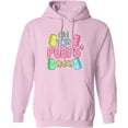 thumbnail image 2 of Inktastic Oh for Peeps' Sake Easter Bunnies Adult Hoodie Sweatshirt, 2 of 4