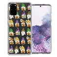 thumbnail image 1 of MUNDAZE Samsung Galaxy S20 Plus Spooky Halloween Gnomes Cute Characters Holiday Seasonal Pumpkins Candy Ghosts Double Layer Phone Case Cover, 1 of 4
