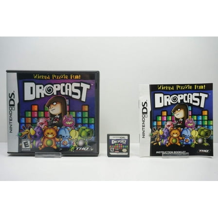 Drop Cast - Nintendo DS