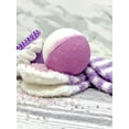 thumbnail image 2 of Onyx Bathhouse Coconut Cream Lavender & Coconut Bath Bomb, 4.9 Oz., 2 of 8