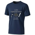 thumbnail image 3 of AllAreN Graduation Tshirt Let's Celebrate Grad T-Shirts College Casual Shirts Proud Short-Sleeve Tees 2025, 3 of 7