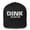 Black, variant on Dink Size Matters Pickleball Hat - Trucker Cap (Caramel)