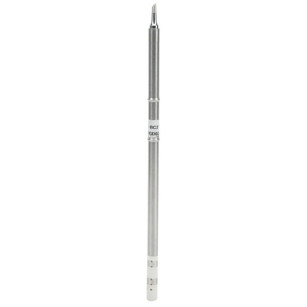 Punta De Pluma De Soldador Eléctrico, Punta De Soldador Anti Oxidación T12-BC2 Resistente Y Duradero Para Una Larga Vida útil Para La Pieza De Punta De Hierro YLSHRF Electric Soldering Iron Pen Tip