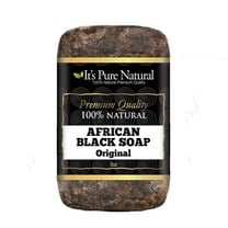 It's Pure Natural African Black Soap Bars Original, 5 Oz.